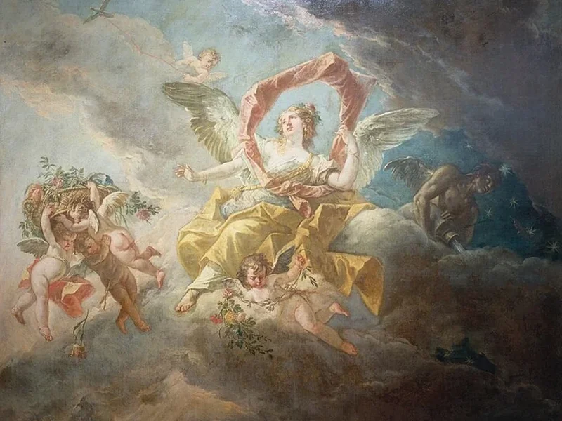 1685-Carpoforo Antonio Salvatore Mazzetti Tencalla - Camera al Palazzo Sagredo